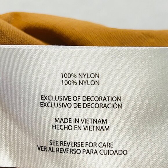 Eddie Bauer Men's Brown Ripstop Tech Short Size XL Adjustable Belt UPF 50 NWT - Picture 7 of 11